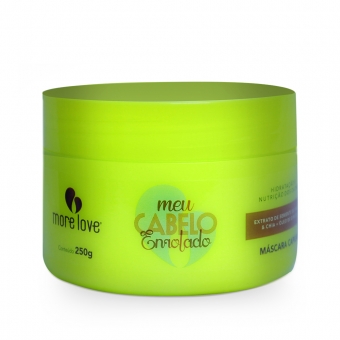 Máscara Capilar Meu Cabelo Enrolado 250g