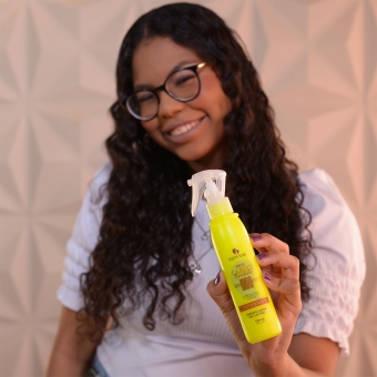 Umidificador de Cachos Meu Cabelo Enrolado 150ml