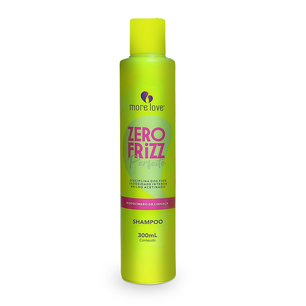 Shampoo Zero Frizz 300ml