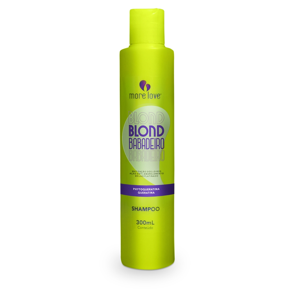Shampoo Blond Babadeiro 300ml