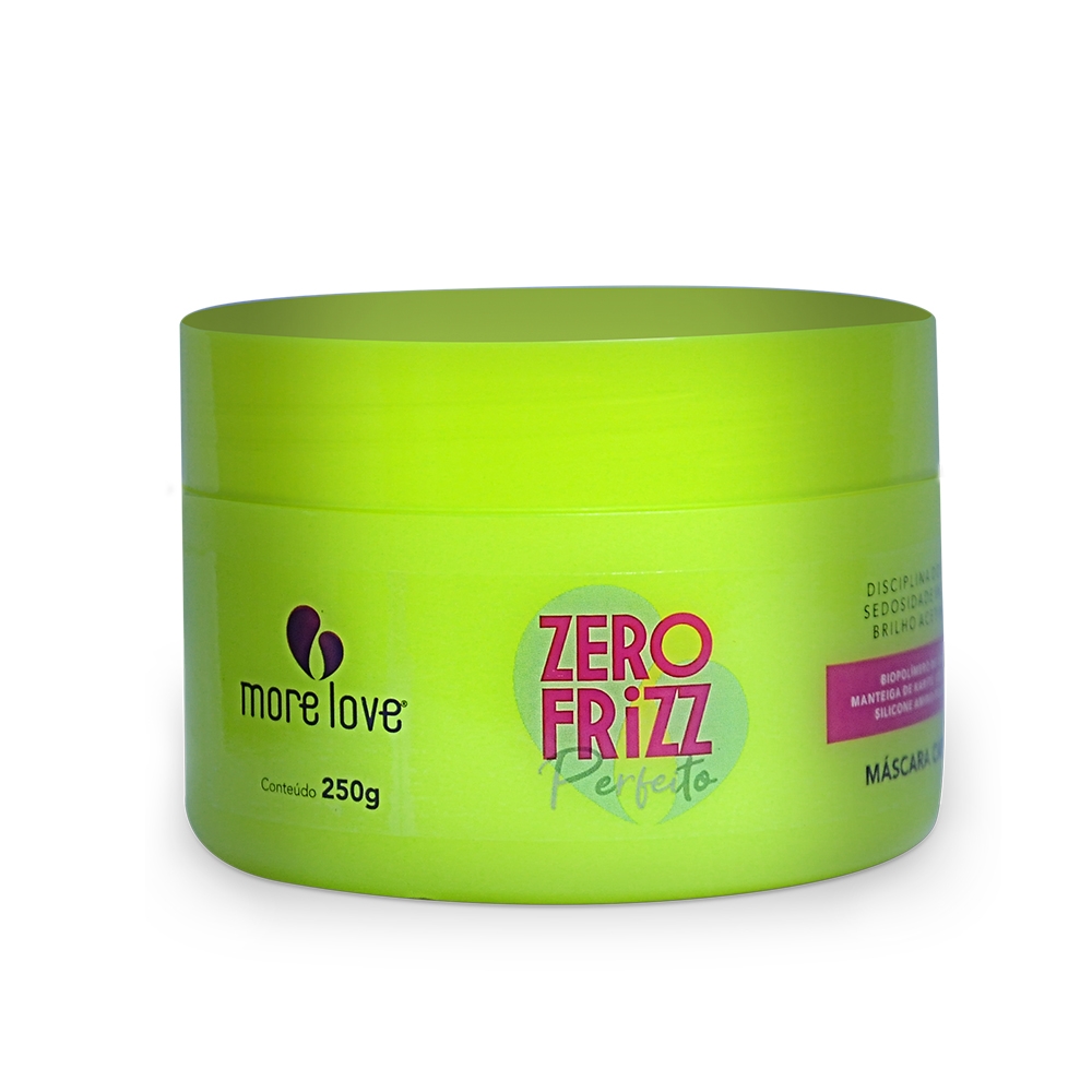 Máscara Capilar Zero Frizz 250g