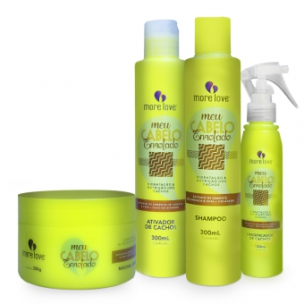 Kit Meu Cabelo Enrolado