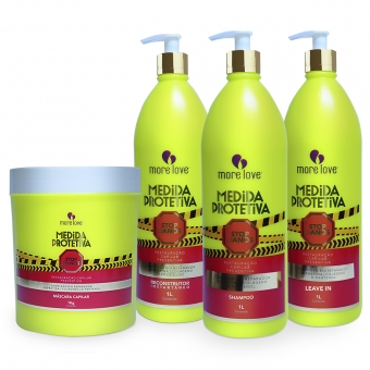 Kit Medida Protetiva - Linha Profissional