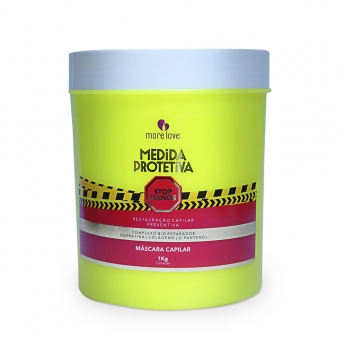 Máscara Capilar Medida Protetiva 1L - Profissional